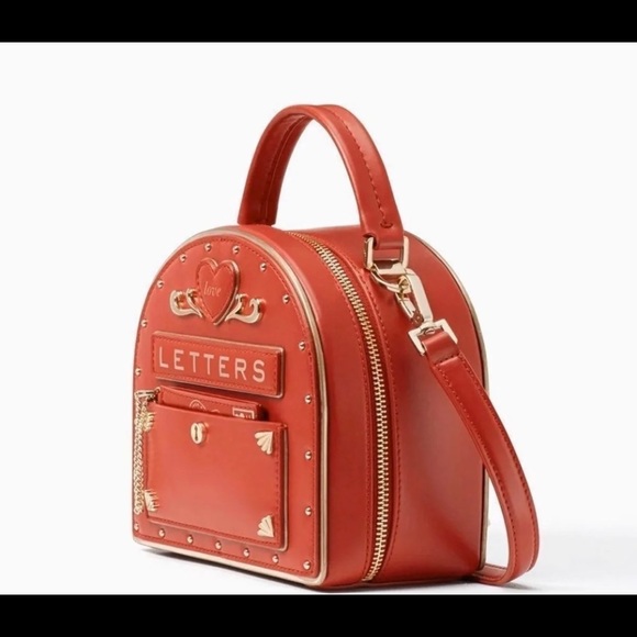 Kate Spade Yours Truly Mailbox Bag - Picture 9 of 11